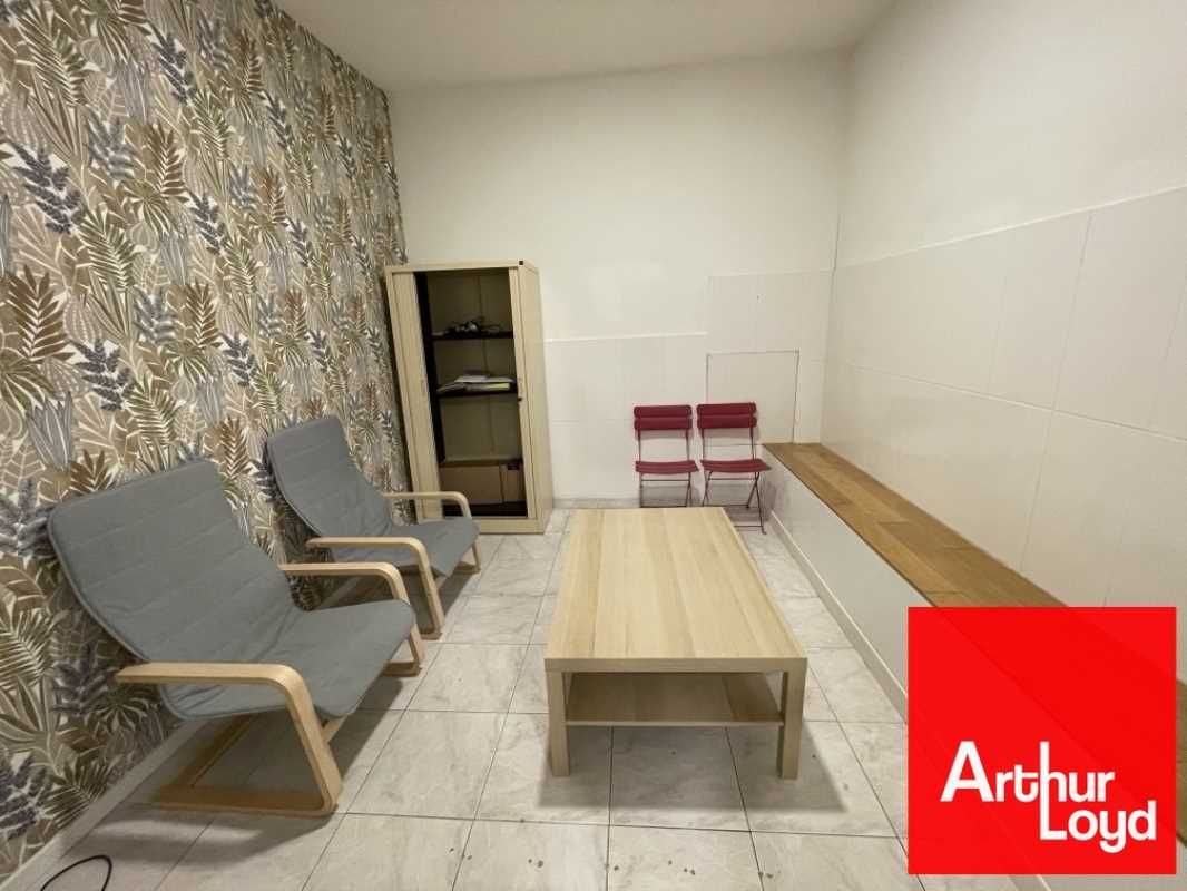 Nous vous proposons des bureaux d'une surface de 