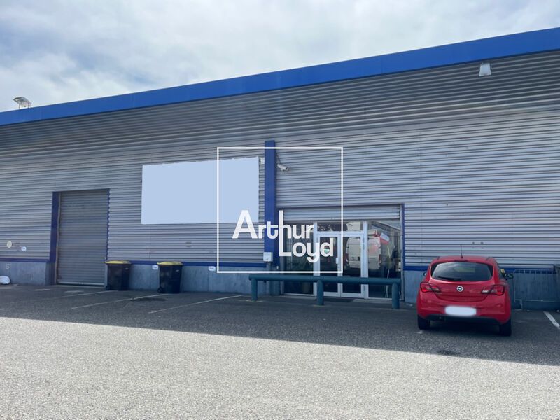 TOULOUSE LARRIEU  Au sein de la zone d'activité d