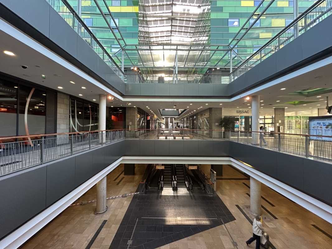 À Perpignan, au coeur du centre d'affaires et com