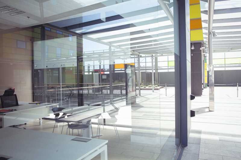 À Perpignan, au coeur du centre d'affaires et com