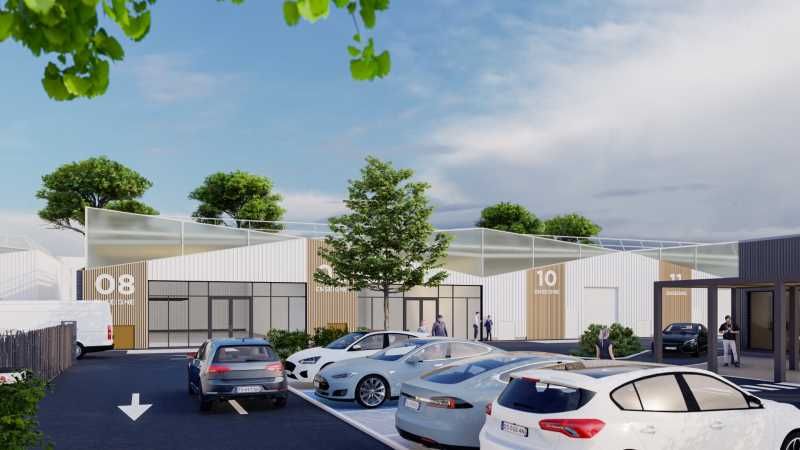 Arthur Loyd propose des locaux commerciaux neufs 