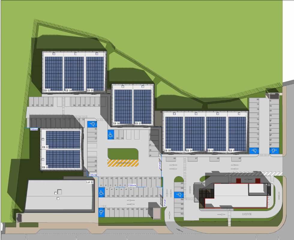 Arthur Loyd propose des locaux commerciaux neufs 