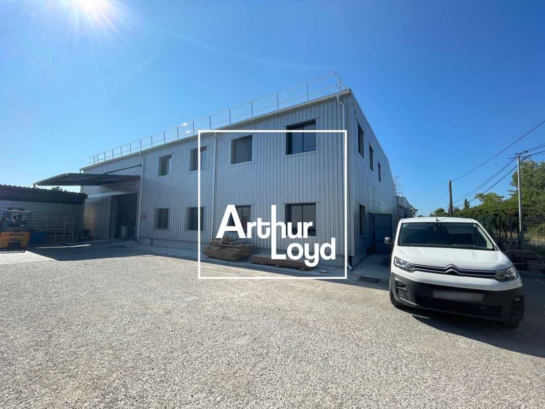 Situés dans une zone d'activité de l'est montpell