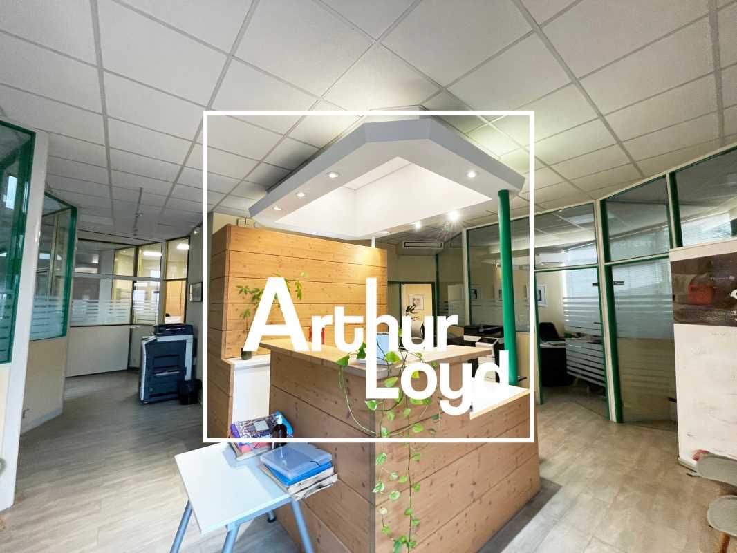 Arthur Loyd Montpellier vous propose des bureaux