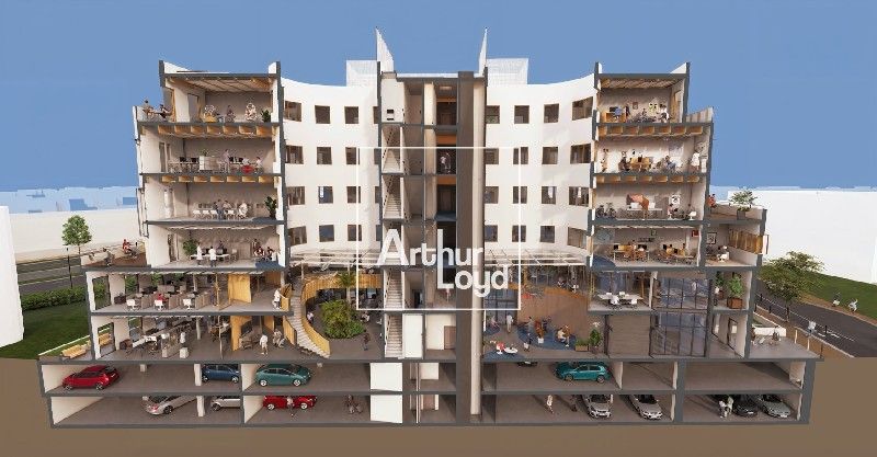 ARTHUR LOYD vous propose des bureaux neufs à vend