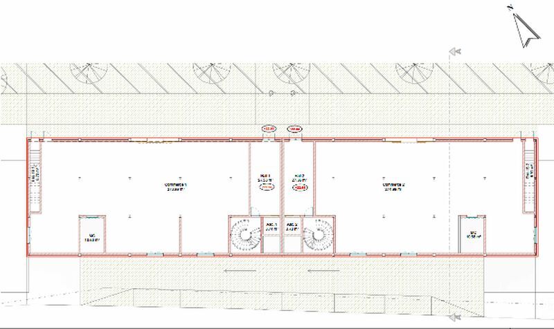 À Mèze, sur l'axe RD613 reliant Pézenas et Sète, 