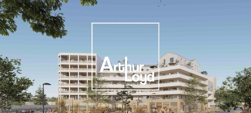 Situé en rez-de-chaussée d'une résidence neuve d'