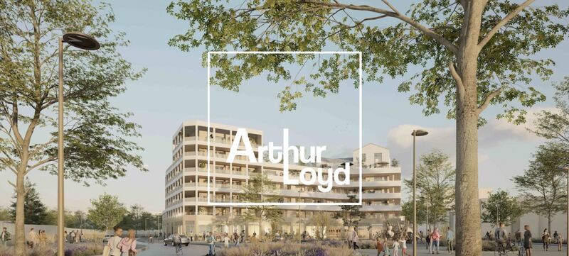 Situé en rez-de-chaussée d'une résidence neuve d'