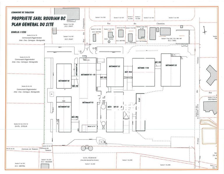 Location entrepots 5677 m² divisibles à partir de 2297 m²