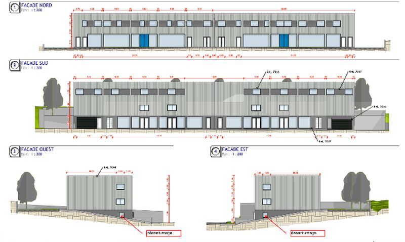 À Mèze, sur l'axe RD613 reliant Pézenas et Sète, 