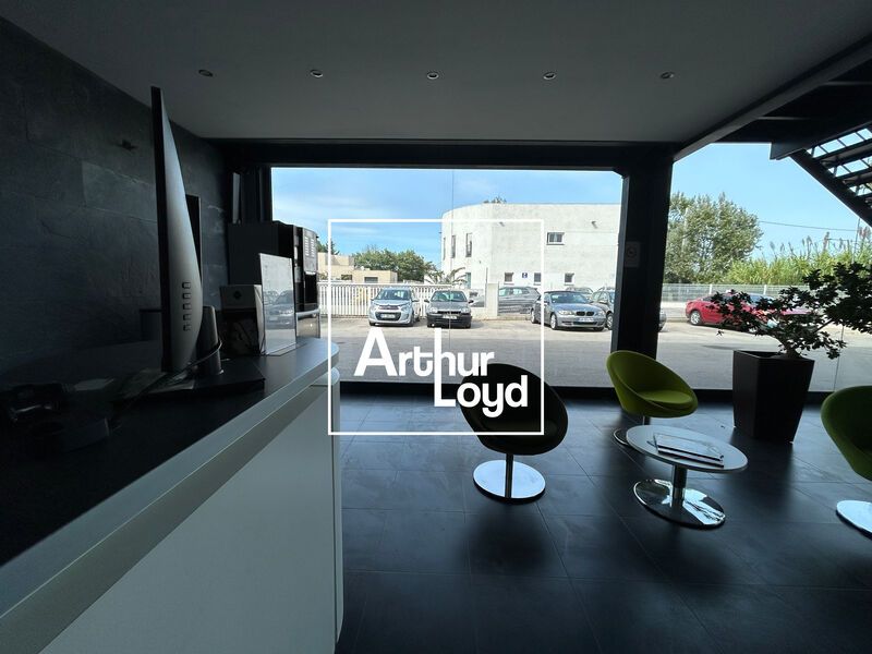 Arthur Loyd vous propose à Argelès: un local d'ac