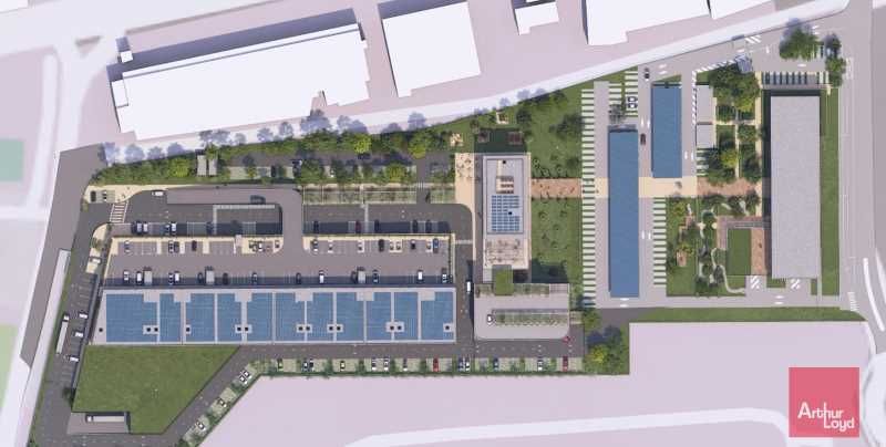 Location entrepots 9612 m² divisibles à partir de 254 m²