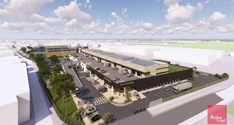 Arthur Loyd Nîmes présente le programme Parc Mas 