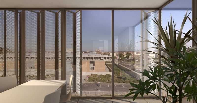 Située en entrée de Ville, Terres Boréales se dev