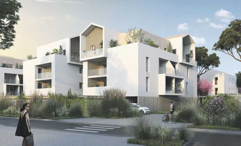 Située dans le prolongement naturel de Nîmes à Ro