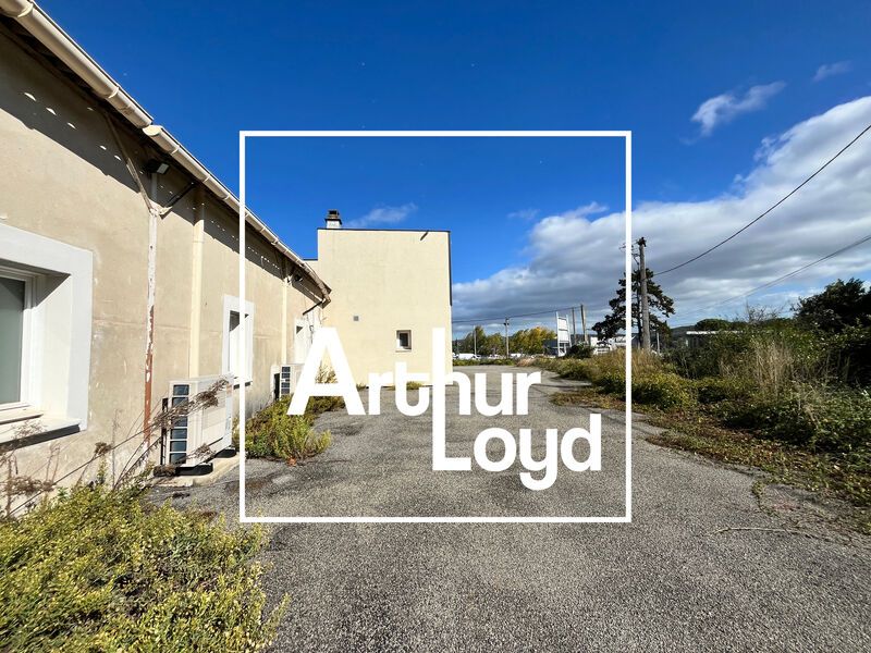 RARE Rocade Sud d'Alès, 1600 m2 de bâti à vendre 