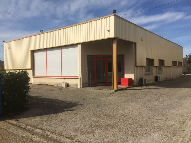 À louer sur la commune de Bouillargues, un local 