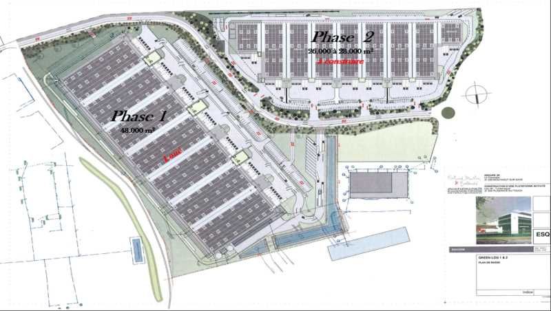 Location entrepots 26025 m² divisibles à partir de 139 m²