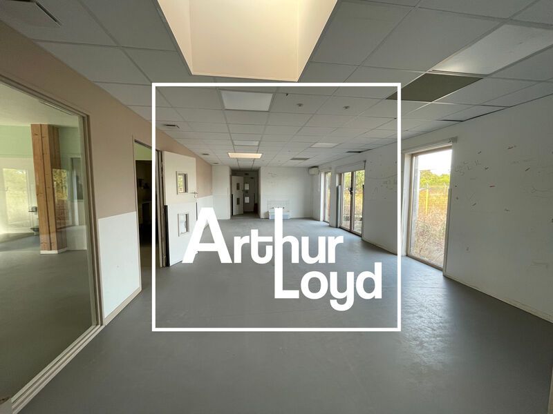 En 1ère ligne d'un axe très passant à Vendargues,