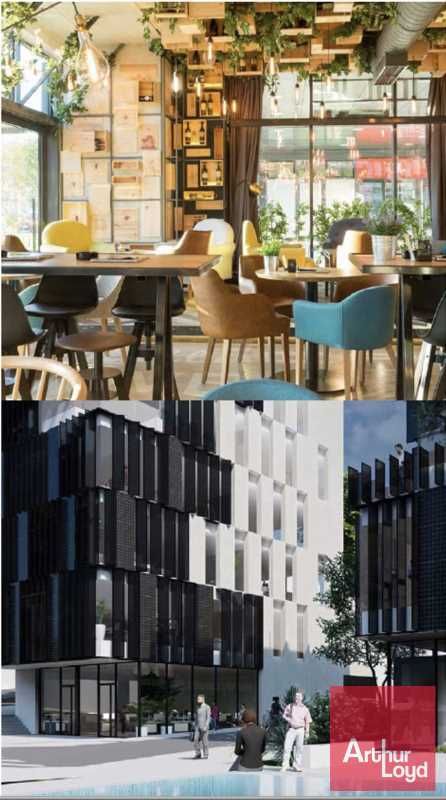 Locaux commerciaux  neufs  à louer, face au polyg