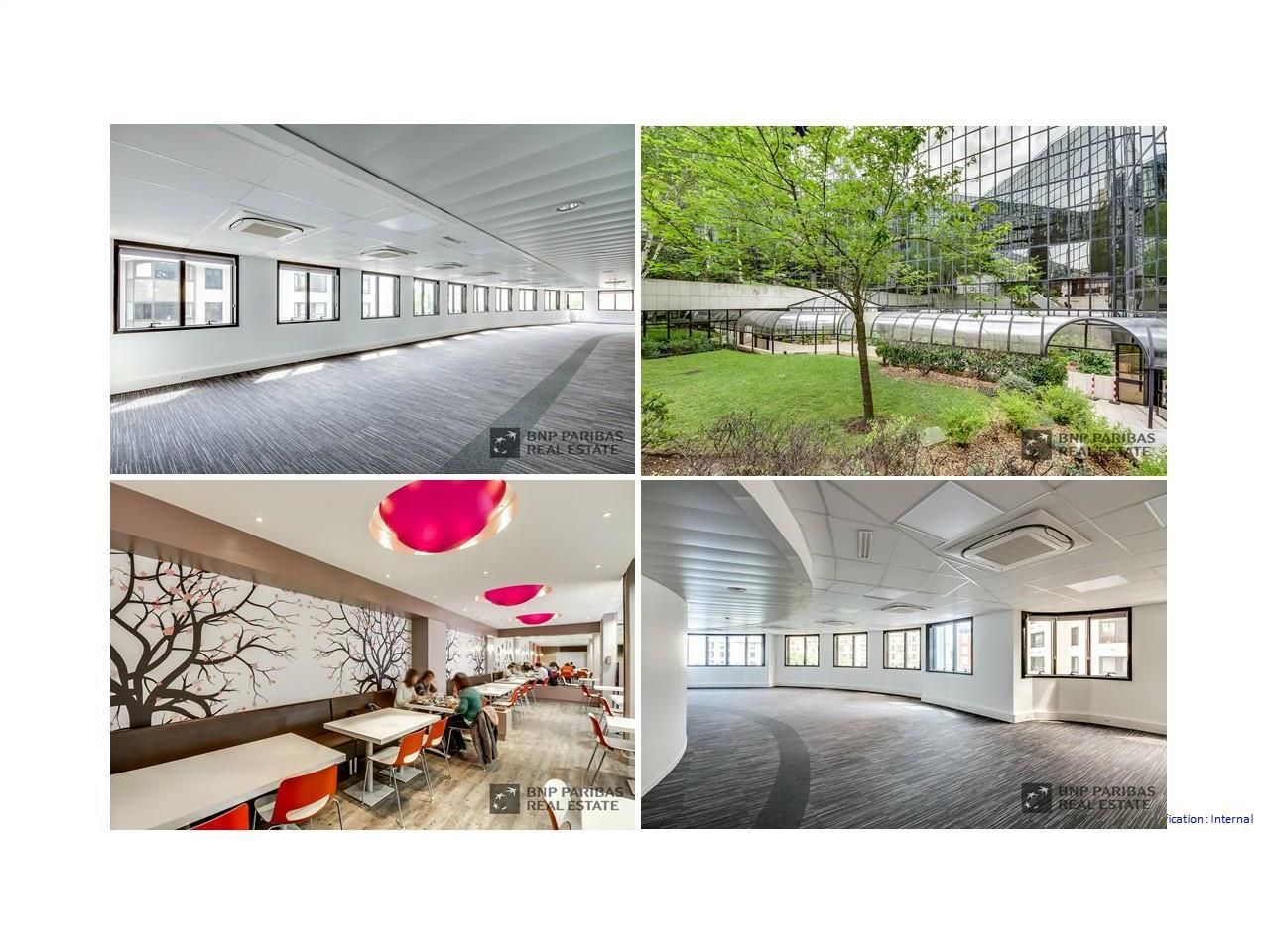 939 m² pour ce bureaux en location à Levallois perret