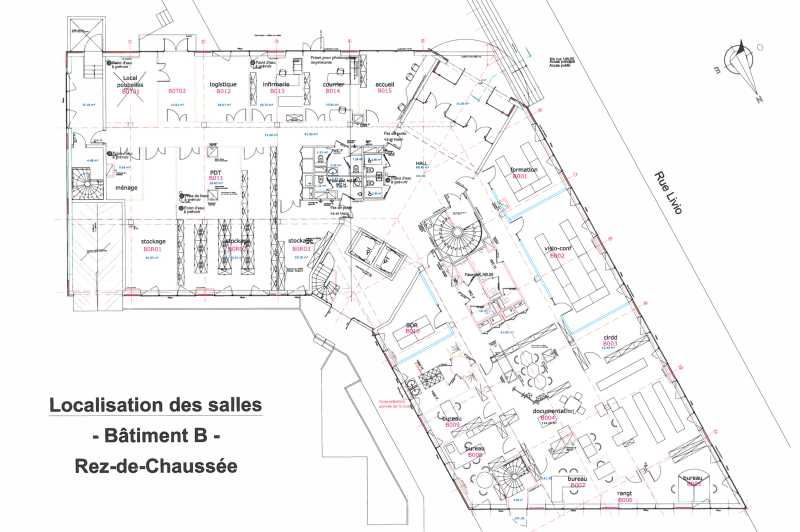 Location bureaux 1556 m² divisibles à partir de 750 m²