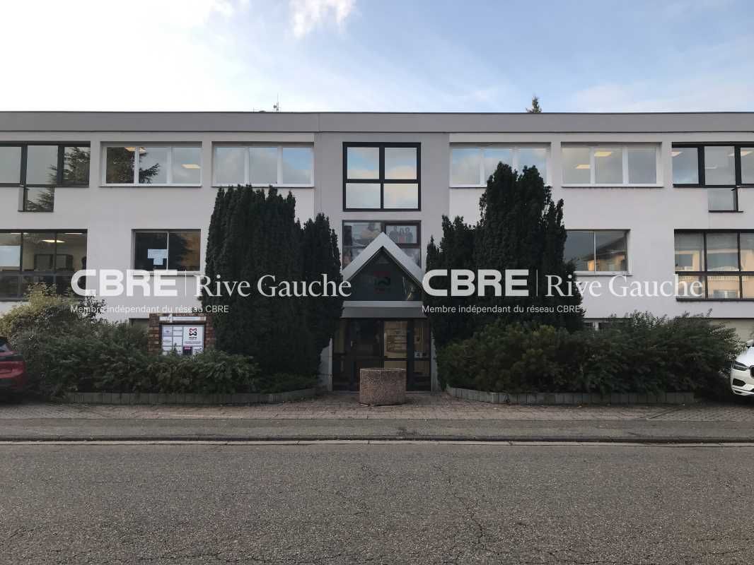 Dans la zone d'activité d'Erstein, Rive Gauche CB