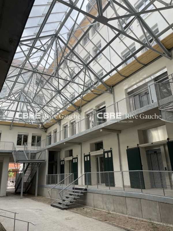 Visite virtuelle disponible! Rive Gauche CBRE vou