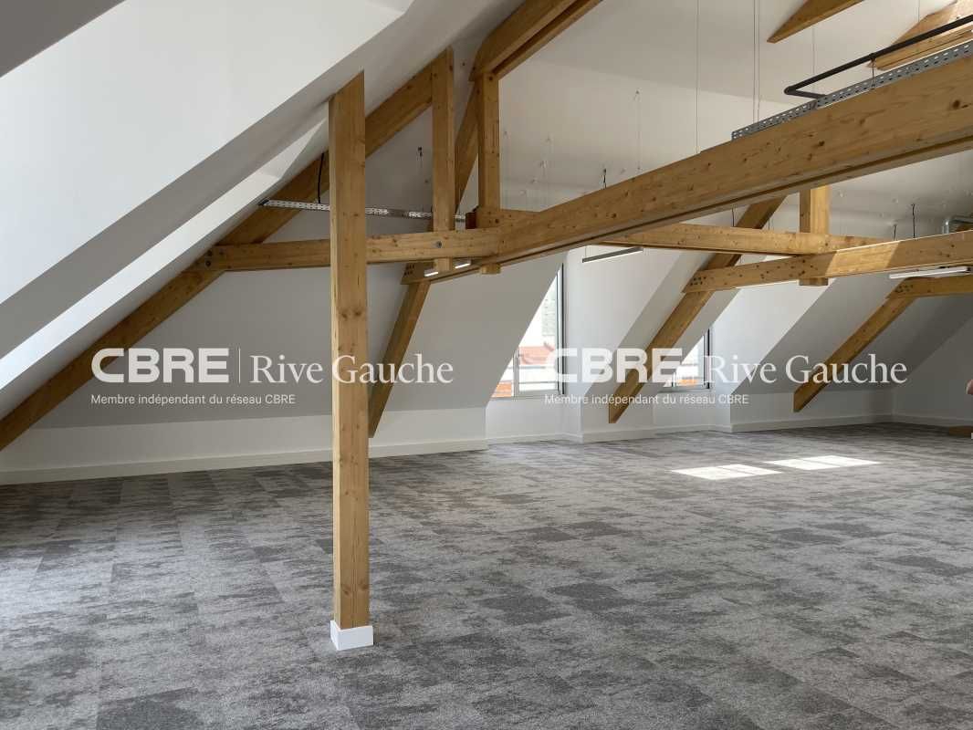 Visite virtuelle disponible! Rive Gauche CBRE vou