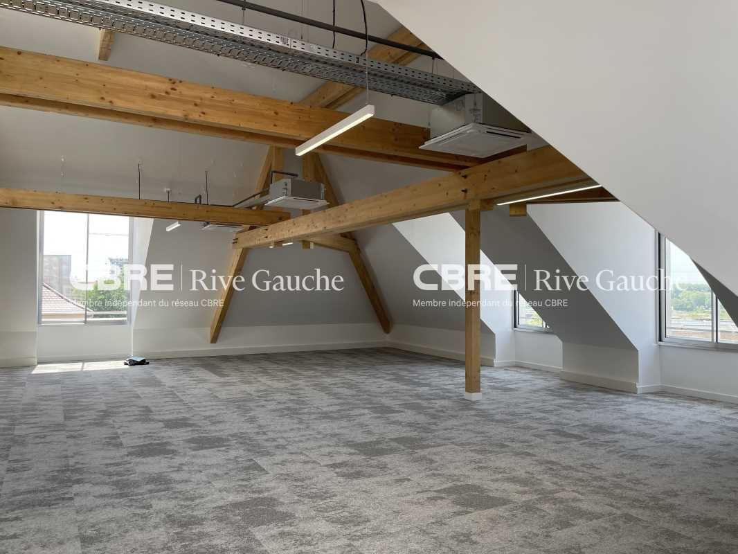 Visite virtuelle disponible! Rive Gauche CBRE vou
