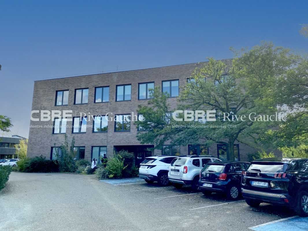 Au sud de Strasbourg au sein de l'Aéroparc d'Entz