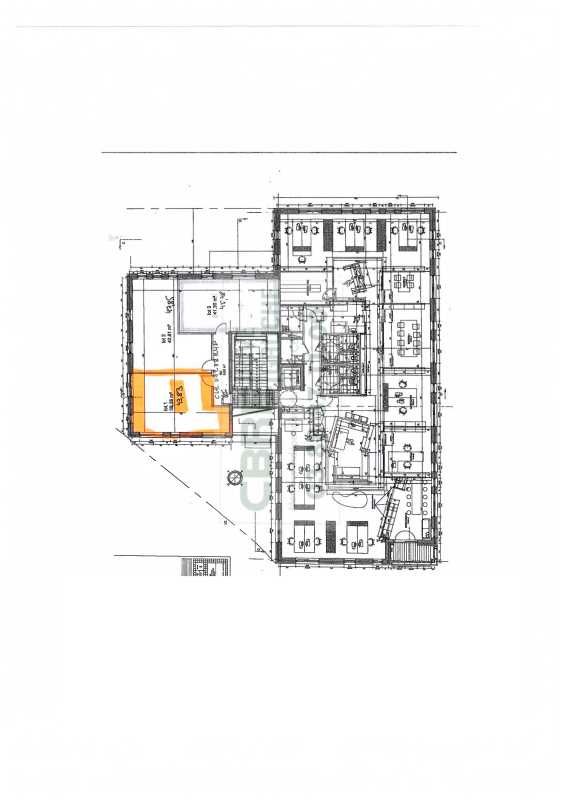 Location bureaux 217 m² divisibles à partir de 37 m²