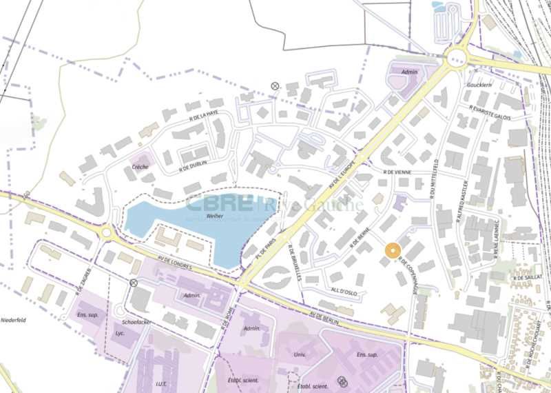 Location bureaux 869 m² divisibles à partir de 214 m²