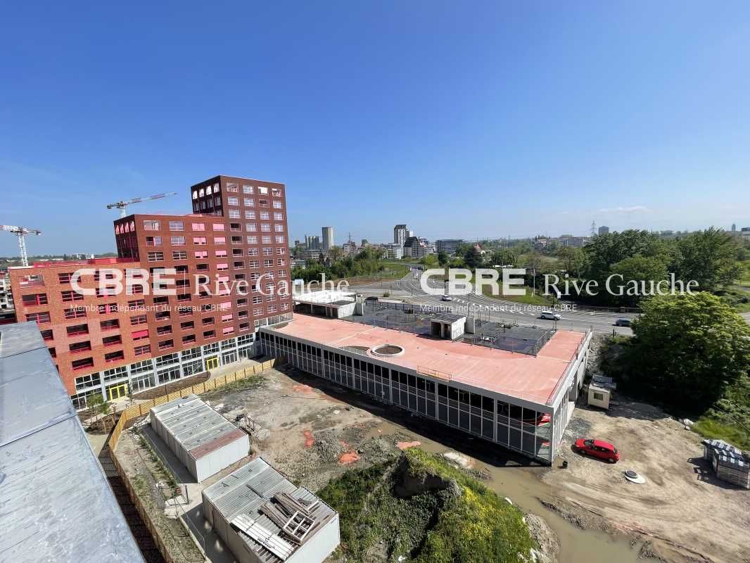 Au coeur de la ZAC des Deux-Rives en plein dévelo