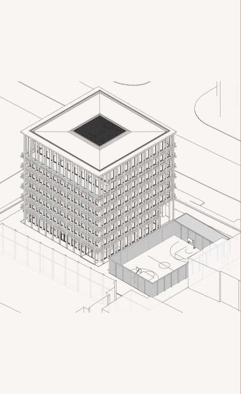 Location bureaux 5093 m² divisibles à partir de 646 m²