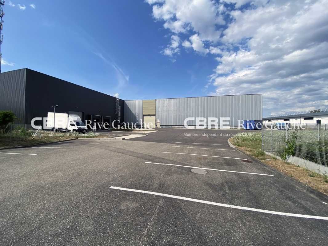ZONE INDUSTRIELLE D'ECKBOLSHEIM Rive Gauche CBRE 