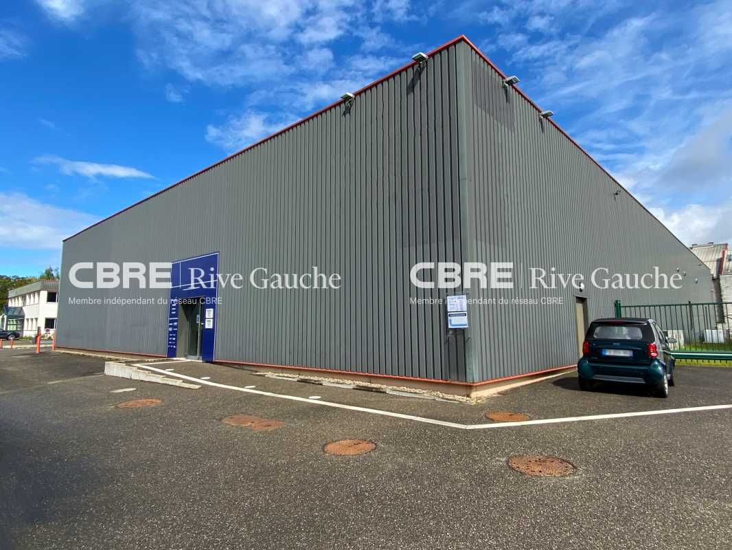 EXCLUSIVITÉ - RIVE GAUCHE CBRE   Bâtiment autonom