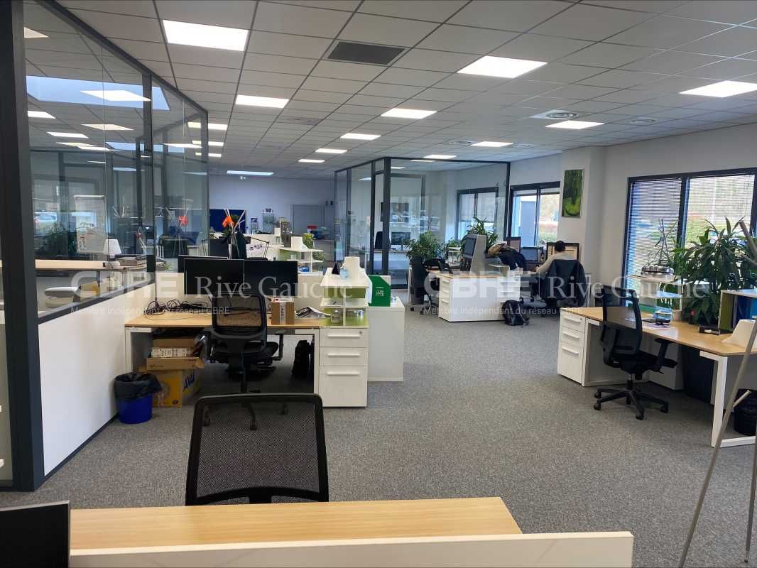 Rive Gauche CBRE vous propose des bureaux aménagé