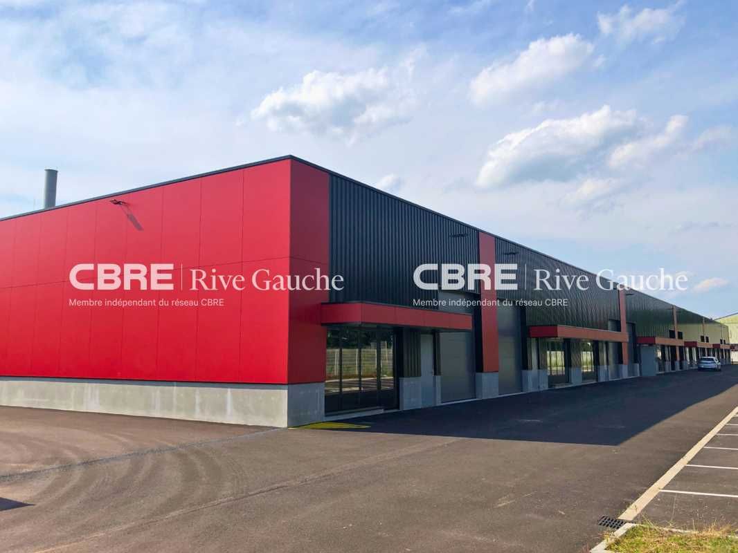 Ensemble immobilier en cours de construction à us