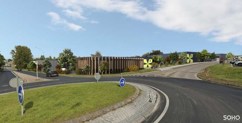 Parc d'activités qui permettra d'accueillir des e