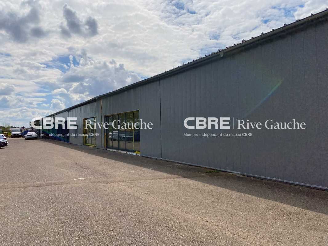 Dernier lot de copropriété : Travée de 1200 m2 su