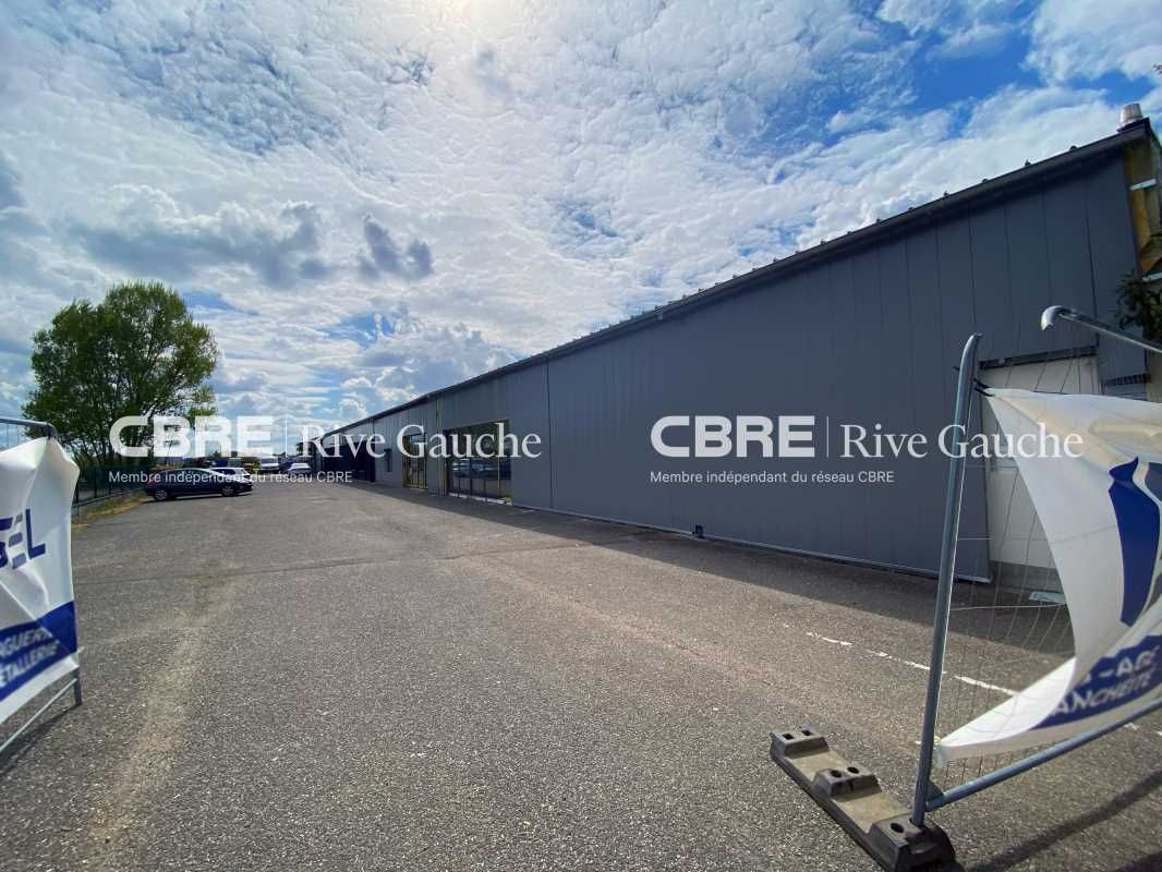 Dernier lot de copropriété : Travée de 1200 m2 su