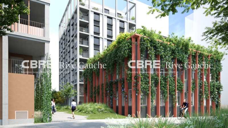 Rive Gauche CBRE vous propose des bureaux neufs à