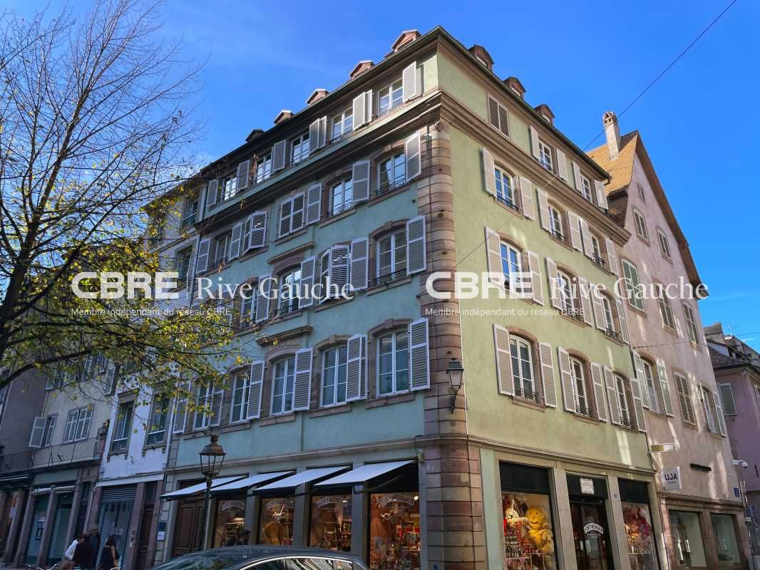 Au pied de la cathédrale de Strasbourg !  Rive Ga