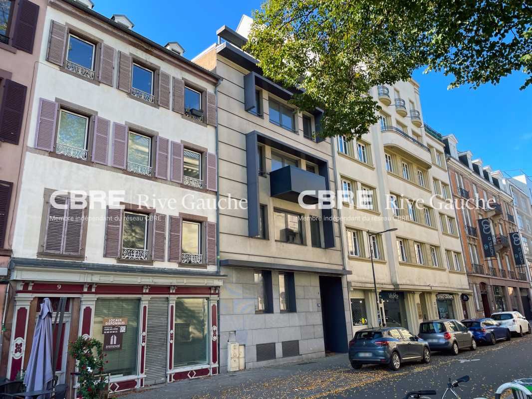 Opportunité Quartier Tribunal. Rive Gauche CBRE v