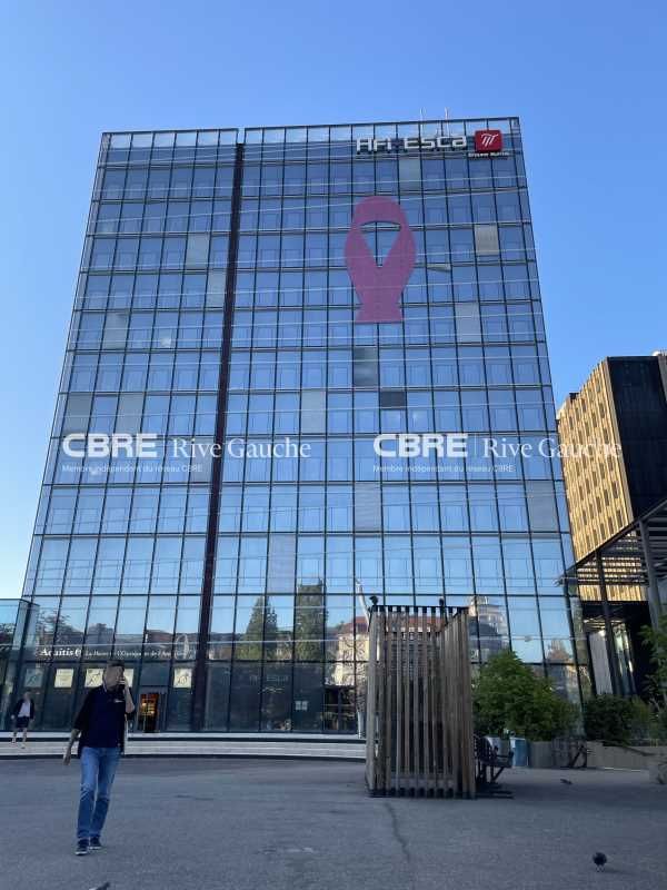Rive Gauche CBRE vous propose un plateau de burea