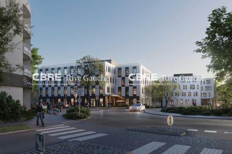 Rive Gauche CBRE vous propose des surfaces de bur