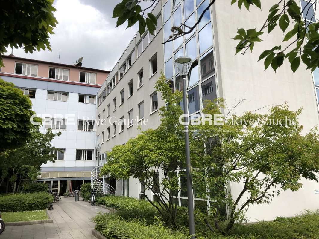 Au centre de Schiltigheim, secteur en plein dével