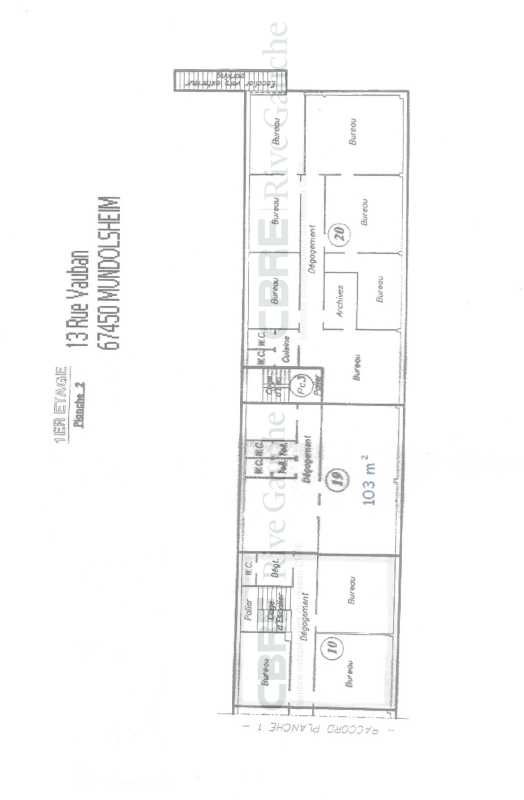 Rive Gauche CBRE vous propose des bureaux à louer