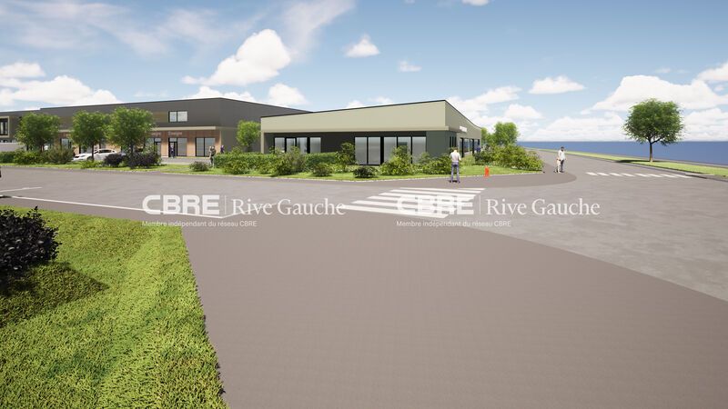 Située au coeur du nouveau parc d'activités d'Itt